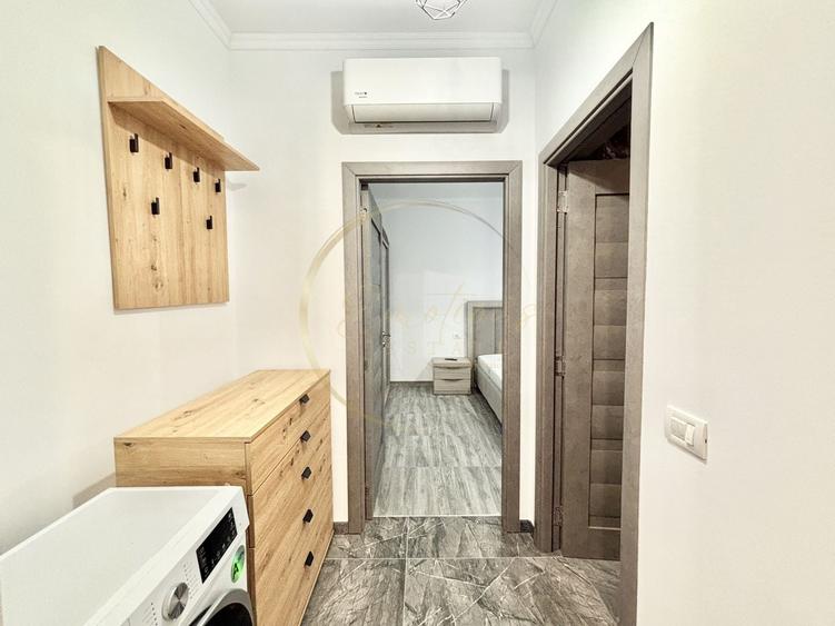 Apartament cu 2 camere decomandat, mobilat în Braytim