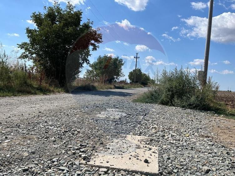 Teren Construcții intravilan de 1000 mp, în Sud-Vest