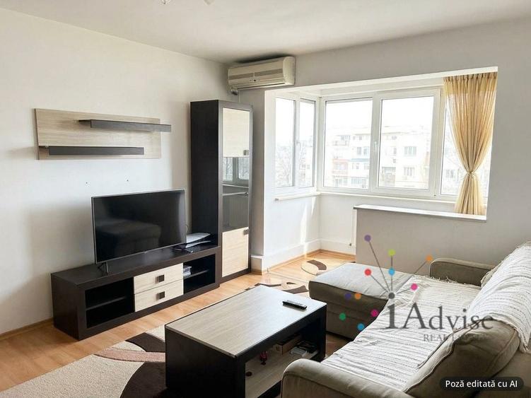 Apartament cu 2 camere semidecomandat, mobilat în Astra