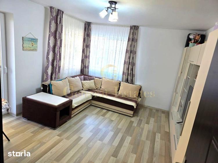 Apartament cu 2 camere decomandat, mobilat în Sânpetru