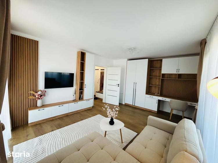 2 camere premium, prima inchiriere, Intre Lacuri, bloc nou + parcare - 6