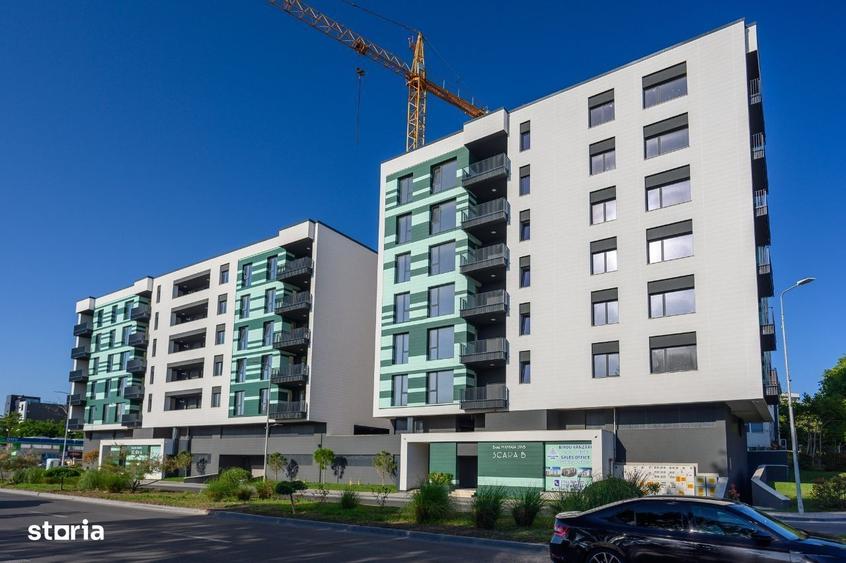 Apartament cu 2 camere în Pescărie