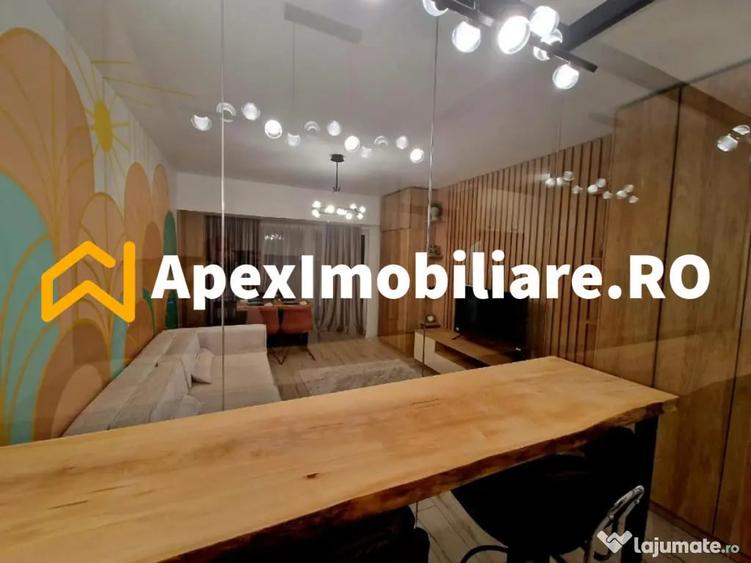 Apartament cu 2 camere semidecomandat în Lacul Tei