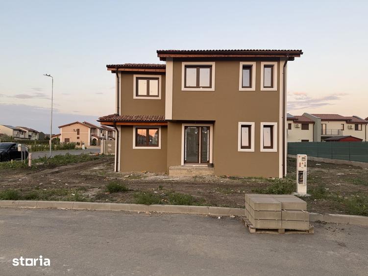 Casa individuala, 4 camere, 120mp, 589mp teren, Cartierul Primaverii! - 1