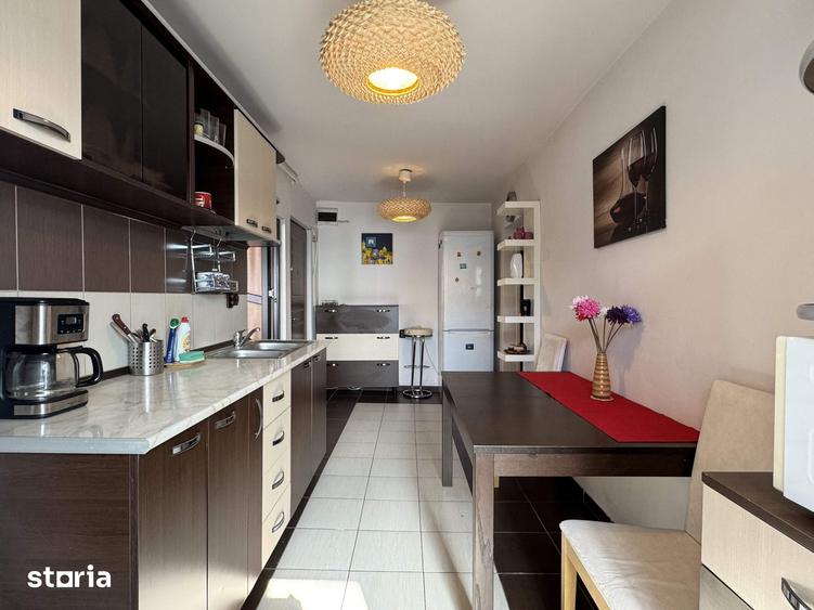 Apartament cu 3 camere decomandat în Central