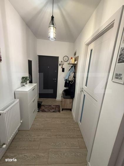 Apartament cu 2 camere în Lunca Cetățuii