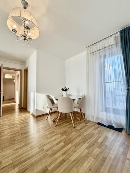Apartament cu 3 camere decomandat, mobilat în Băneasa