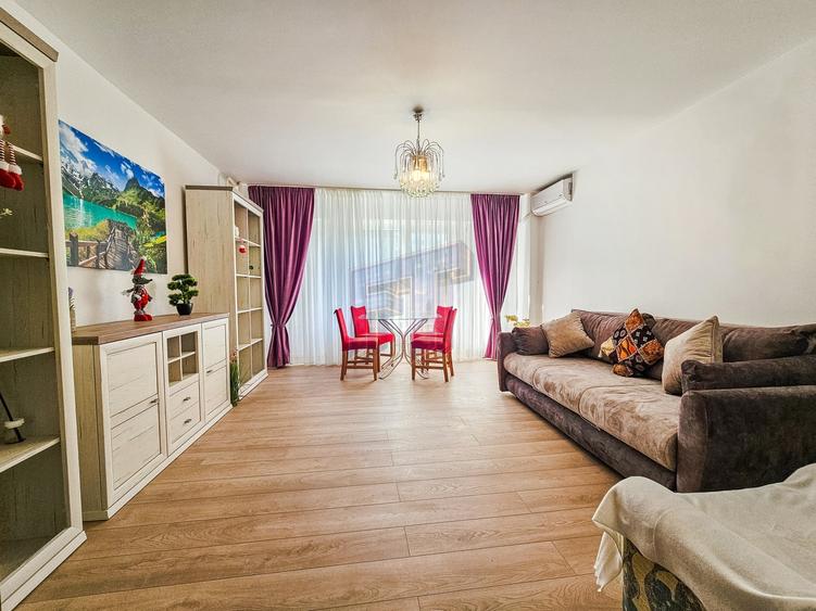 Apartament cu 3 camere decomandat, mobilat în Iancului — fotografia 1