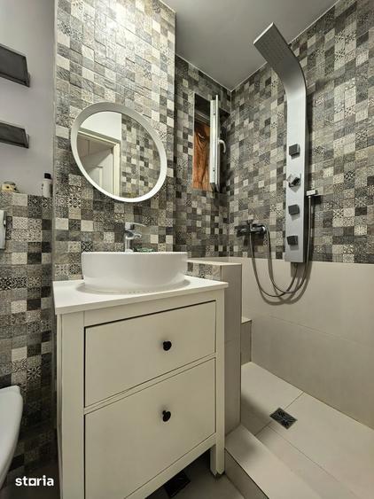 Apartament cu 2 camere semidecomandat, mobilat în Cișmigiu