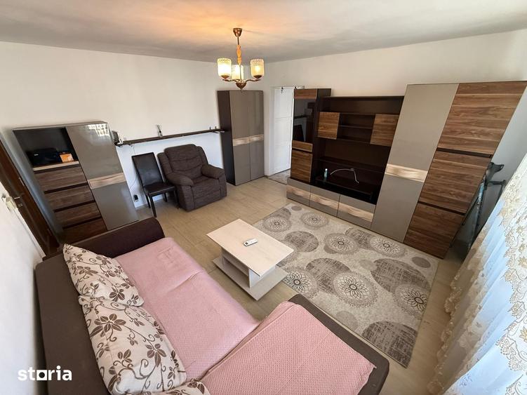 Apartament cu 2 camere semidecomandat în Gării