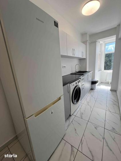 Apartament cu 2 camere semidecomandat în Central