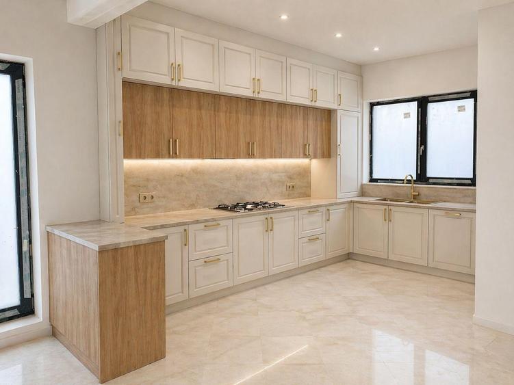 Casă individuală cu 5 camere cu Teren 447 Mp în Corbeanca