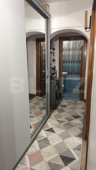Apartament 3 camere, decomandat, 60mp. Parter inalt, zona Burdujeni, Comlemn - 5