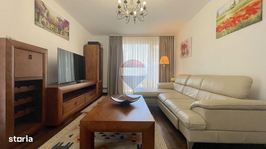 Apartament cu 3 camere decomandat, mobilat în Tractorul