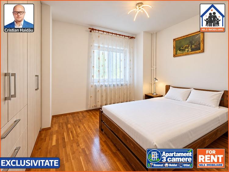 Apartament cu 3 camere decomandat în Unirii