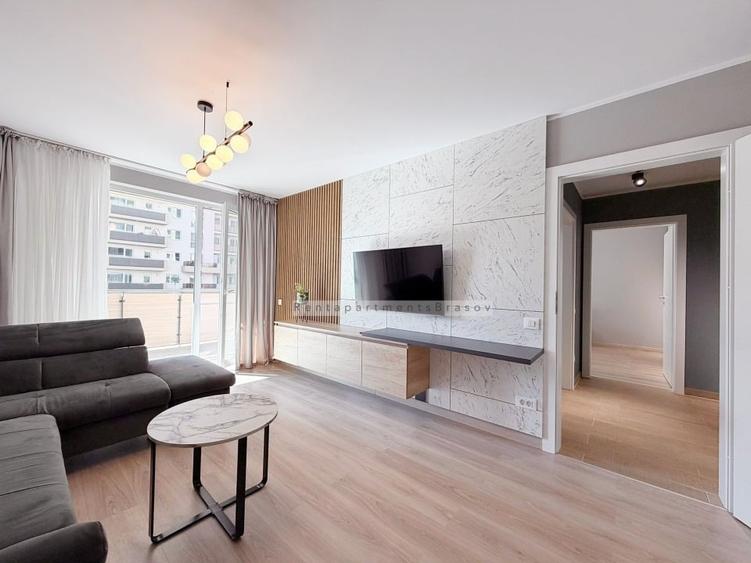 Apartament cu 2 camere decomandat, mobilat în Astra