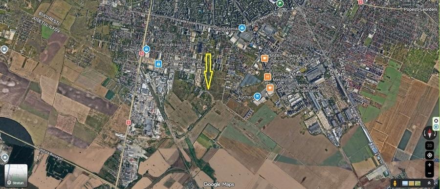 Teren în Central