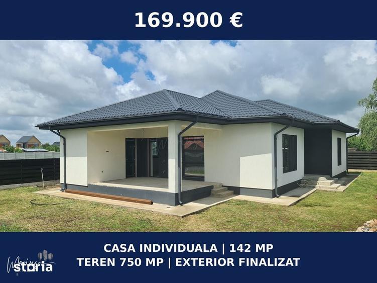 Casa individuala parter 142 mp - 750 mp teren - Ghermane?ti - Snagov - 19