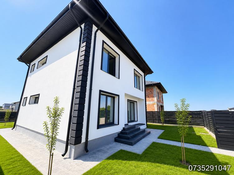 Casă individuală cu 4 camere cu Teren 355 Mp în Berceni