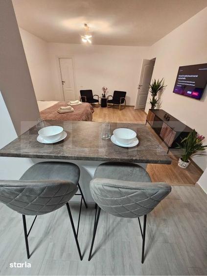 Apartament cu 2 camere, mobilat în Schei