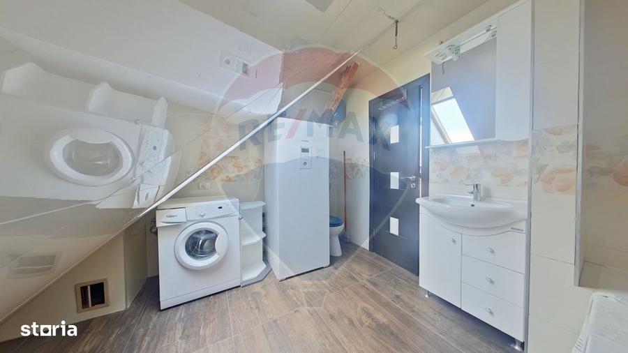 Apartament cu 3 camere semidecomandat în Grigorescu