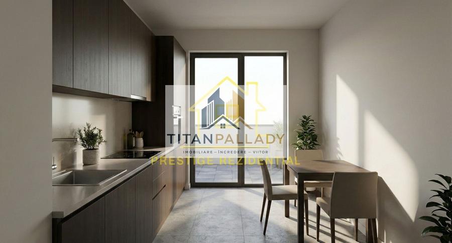 Ap. 3 Camere / 73mp / Titan-Pallady / Decomandat / Bloc Nou - 4
