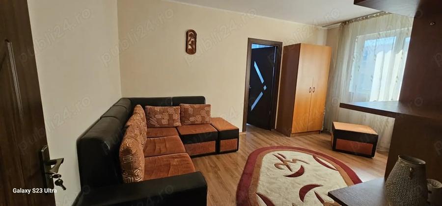 Apartament cu 2 camere semidecomandat în Tineretului