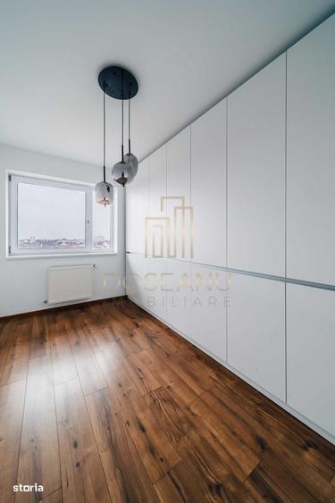 Apartament cu 3 camere, mobilat în Central