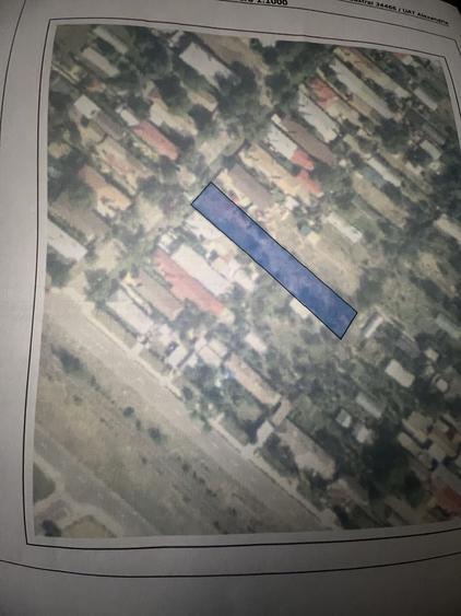 Teren de 1000 mp, în Exterior Vest