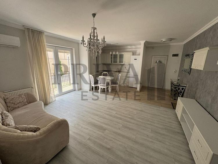 Apartament cu 3 camere, mobilat în Giroc
