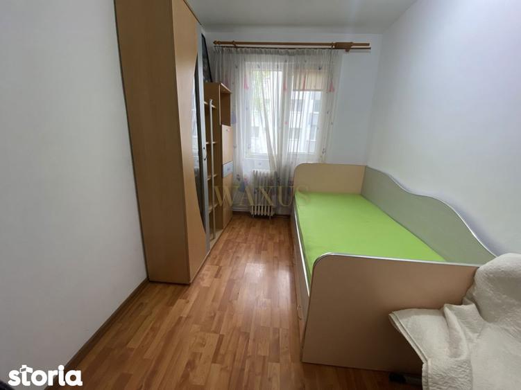 Apartament cu 3 camere, mobilat în Nord