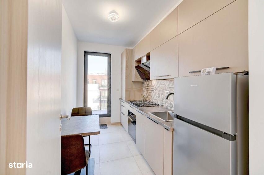 Apartament cu 2 camere decomandat, mobilat în Albert