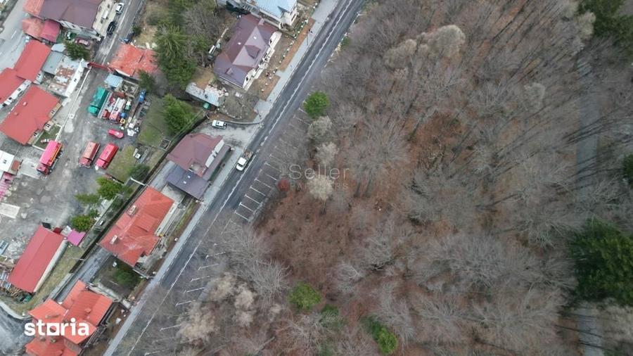 Teren de 1700 mp, în Sinaia