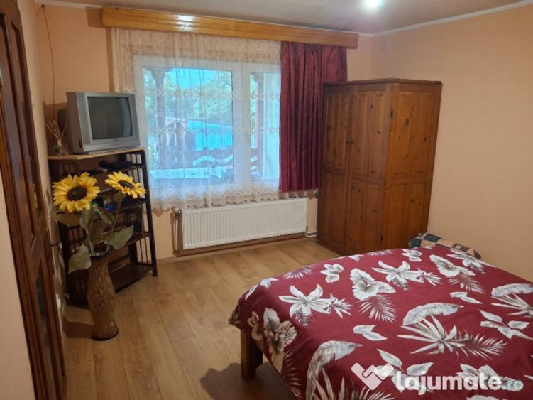 Casă individuală cu 2 camere cu Teren 1644 Mp în Burlești