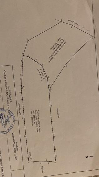 Teren Construcții intravilan de 1860 mp, în Moieciu