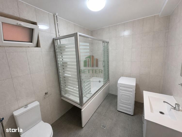 Apartament cu 3 camere semidecomandat în Ștefăneștii de Jos