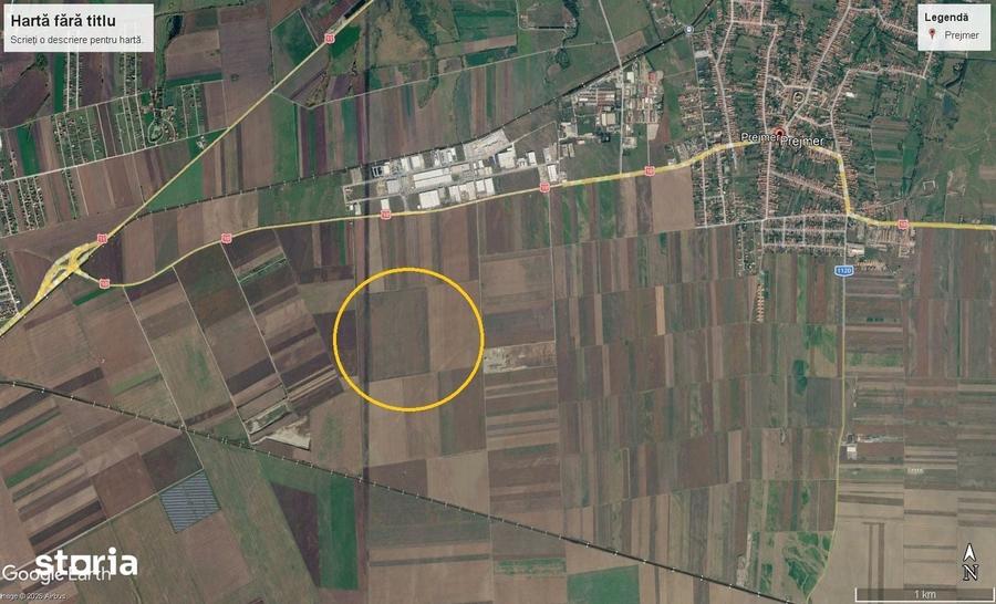 Teren de 325000 mp, în Prejmer