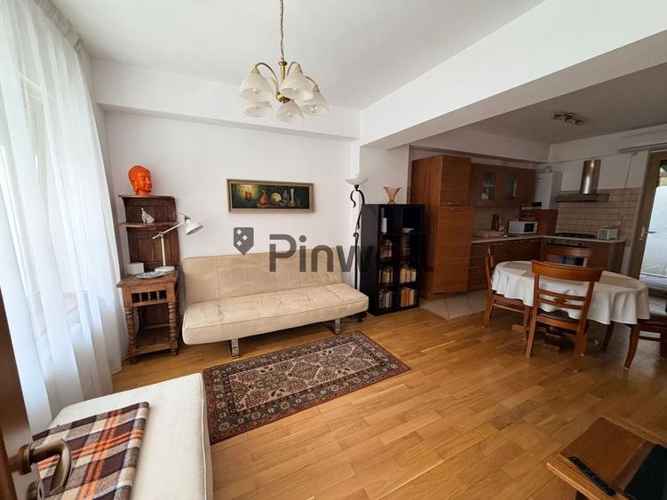 Apartament cu 2 camere semidecomandat, mobilat în Floreasca