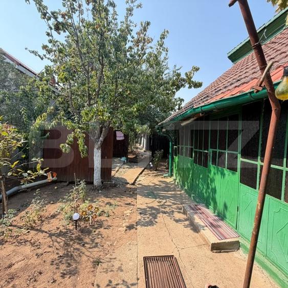 Casă individuală cu 3 camere cu Teren 1700 Mp în Exterior Est
