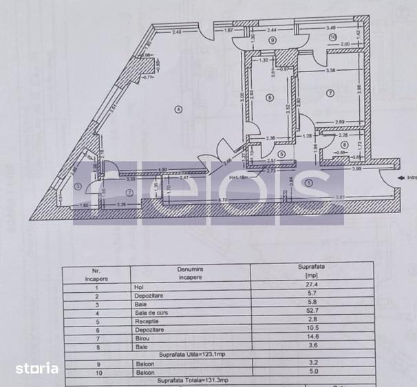 Apartament cu 3 camere în Vitan