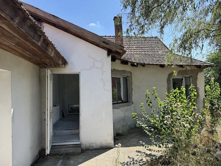 Casă cu 3 camere cu Teren 1450 Mp în Turnu