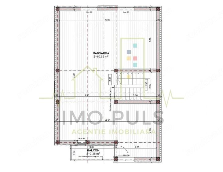 Casă cu Teren 307 Mp în Calea Urseni