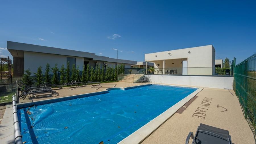 Casă individuală cu 4 camere cu Teren 580 Mp în Snagov