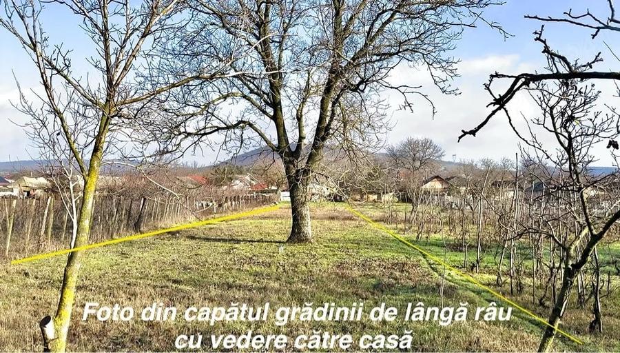 Casă cu 4 camere cu Teren 2000 Mp în Slava Rusă