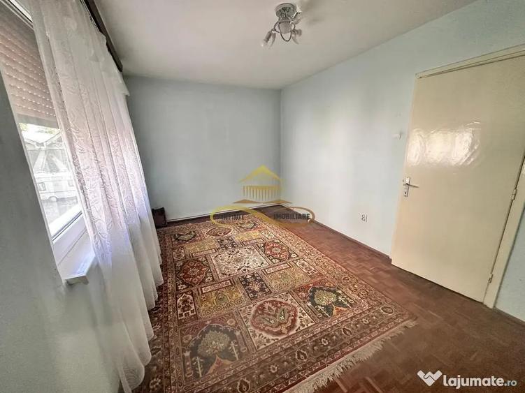 Apartament cu 2 camere semidecomandat în Letea