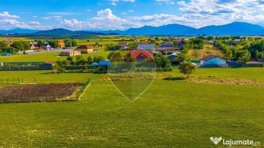 COMISION 0% | Teren 500mp Bod / Strada Mihai Eminescu - Bod (Brasov) - 7