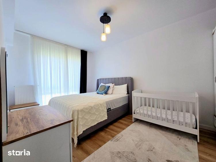 Apartament cu 2 camere decomandat în Dobroești