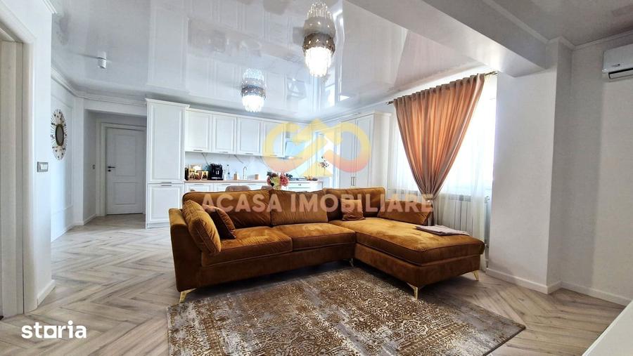 Apartament cu 2 camere în Bucium