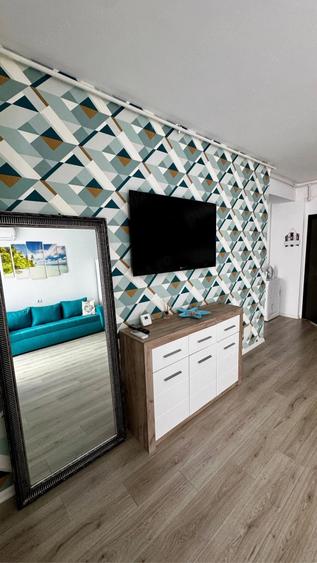 Apartament cu 2 camere semidecomandat în Năvodari Tabără
