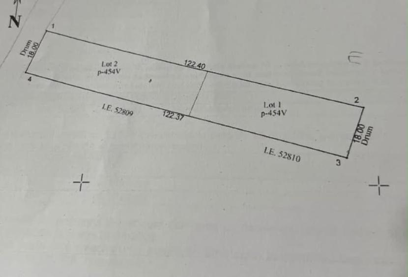 Teren Construcții intravilan de 1200 mp, în Câmpineanca